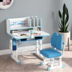 Scholastic Elite Adjustable Kids Study Desk & Chair Set