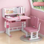 Scholastic Elite Adjustable Kids Study Desk & Chair Set