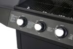 Precision Gas BBQ Grill with Side Shelves
