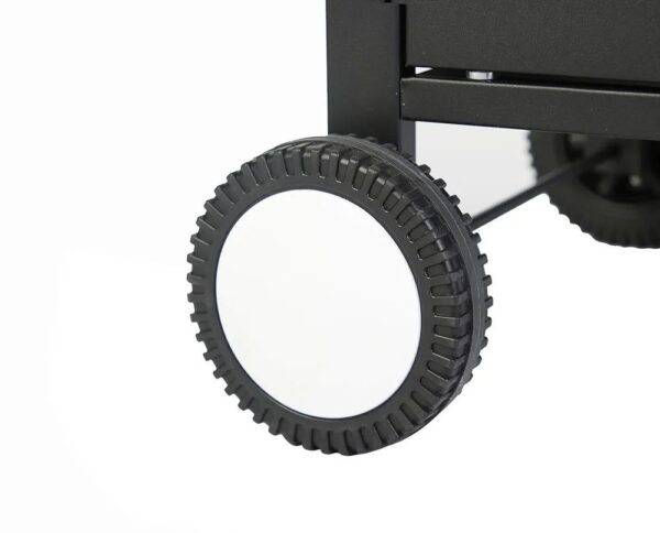 Precision Gas BBQ Grill with Side Shelves