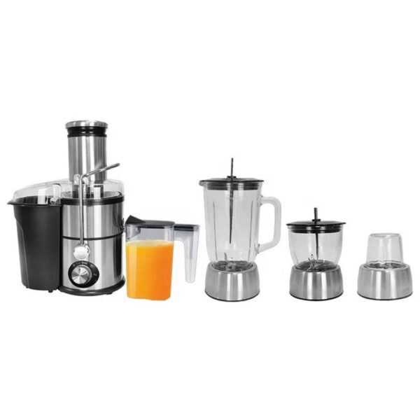 4-in-1 Professional Juicer & Blender Station