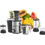 4-in-1 Professional Juicer & Blender Station