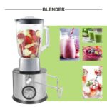 4-in-1 Professional Juicer & Blender Station