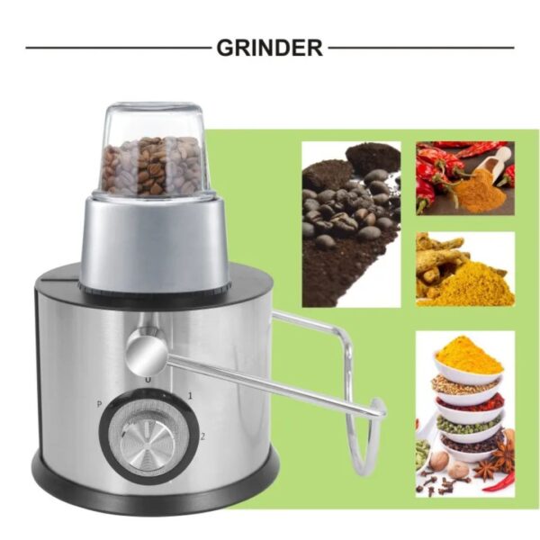 4-in-1 Professional Juicer & Blender Station