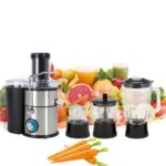 4-in-1 Professional Juicer & Blender Station