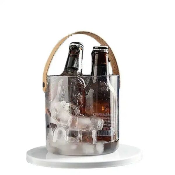 1.2L Transparent Storage & Ice Bucket
