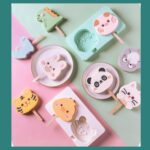 3D Character Silicone Popsicle