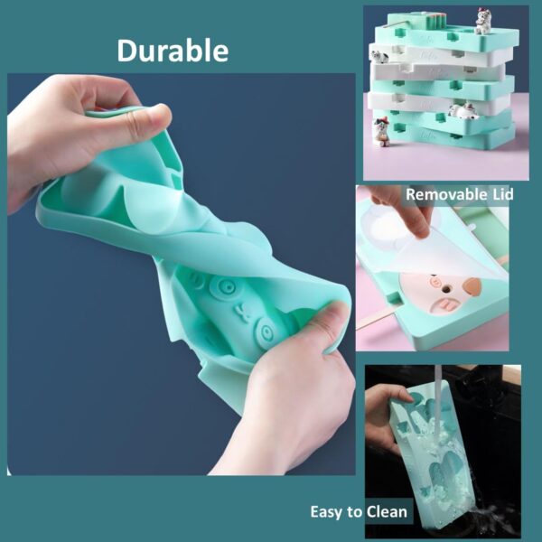 3D Character Silicone Popsicle