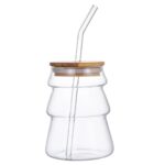 790ml Borosilicate Glass Storage Jar with Bamboo Lid