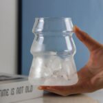 790ml Borosilicate Glass Storage Jar with Bamboo Lid