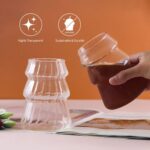 790ml Borosilicate Glass Storage Jar with Bamboo Lid
