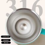 800ml Vacuum Insulated Tumbler with Handle & Straw