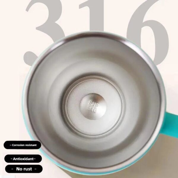 800ml Vacuum Insulated Tumbler with Handle & Straw