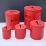 5-Piece Insulated Thermal Food Barrel Set
