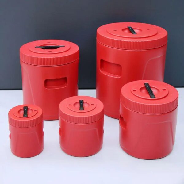 5-Piece Insulated Thermal Food Barrel Set