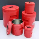 5-Piece Insulated Thermal Food Barrel Set