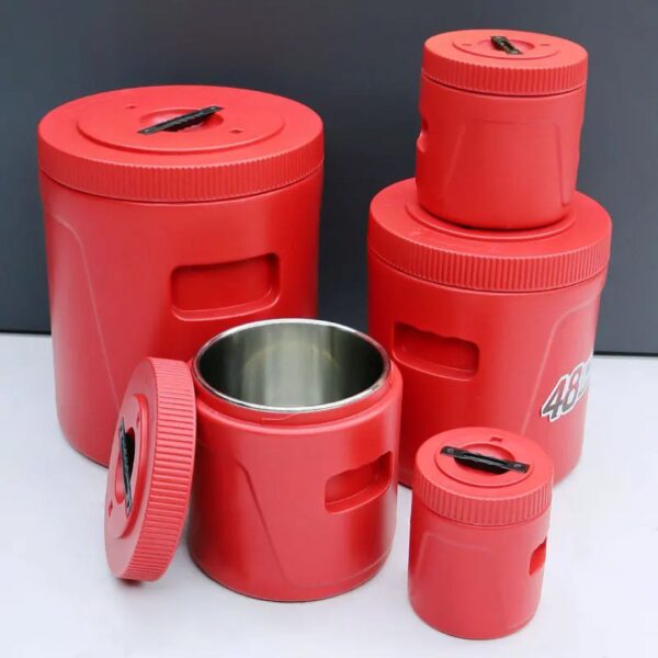 5-Piece Insulated Thermal Food Barrel Set