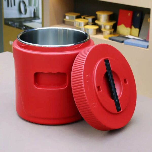 5-Piece Insulated Thermal Food Barrel Set