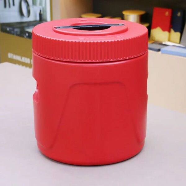 5-Piece Insulated Thermal Food Barrel Set