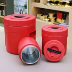 5-Piece Insulated Thermal Food Barrel Set