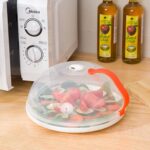30cm Microwave Splatter Shield with Easy-Grip Handle