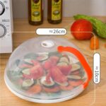 30cm Microwave Splatter Shield with Easy-Grip Handle