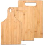 3-Piece Eco-Friendly Bamboo Cutting Board Set
