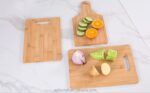 3-Piece Eco-Friendly Bamboo Cutting Board Set
