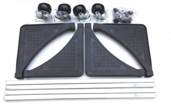 Adjustable Movable Appliance Stand