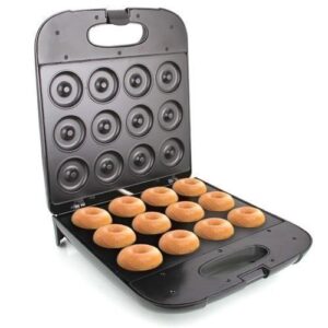 12-Hole Professional Non-Stick Doughnut Maker