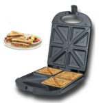 4-Slice Sandwich Maker & Panini Grill