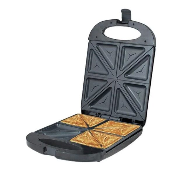 4-Slice Sandwich Maker & Panini Grill