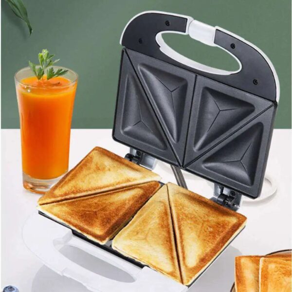 2-Slice Compact Sandwich Maker
