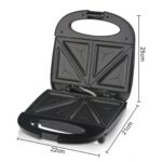 2-Slice Compact Sandwich Maker