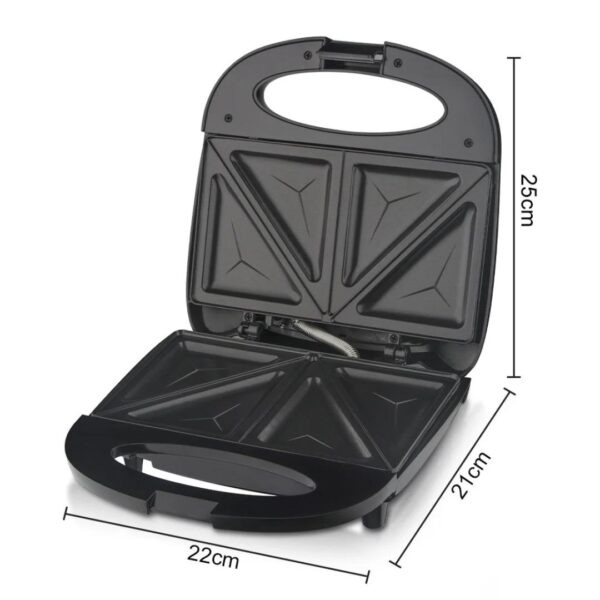 2-Slice Compact Sandwich Maker