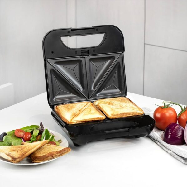 2-Slice Compact Sandwich Maker