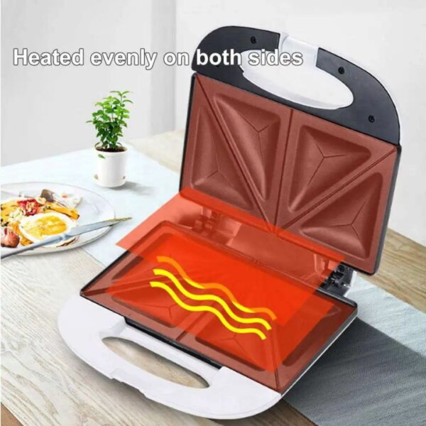 2-Slice Compact Sandwich Maker