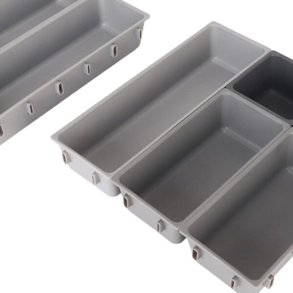 Expandable Multi-Section Drawer Organizer