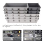 Expandable Multi-Section Drawer Organizer