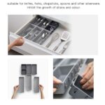 Expandable Multi-Section Drawer Organizer