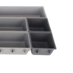 Expandable Multi-Section Drawer Organizer