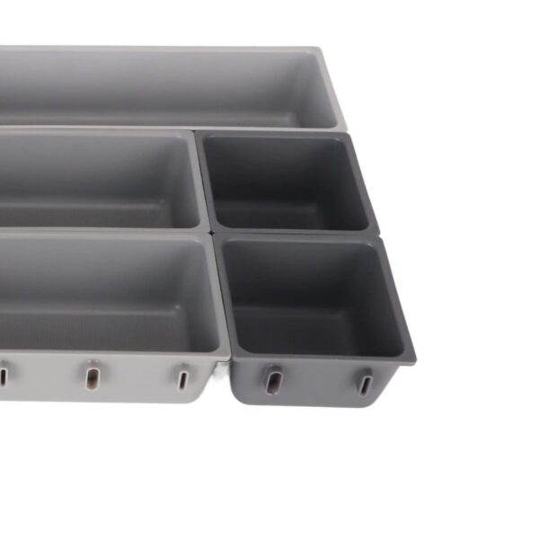 Expandable Multi-Section Drawer Organizer