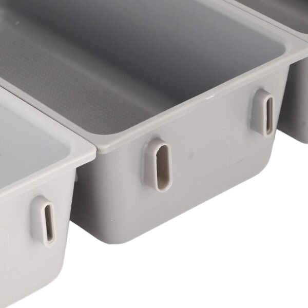 Expandable Multi-Section Drawer Organizer