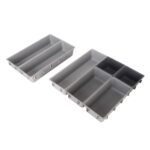 Expandable Multi-Section Drawer Organizer