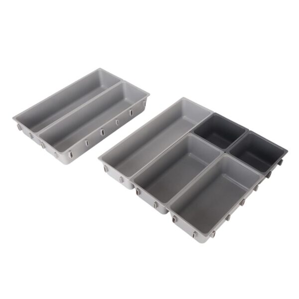 Expandable Multi-Section Drawer Organizer