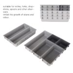 Expandable Multi-Section Drawer Organizer