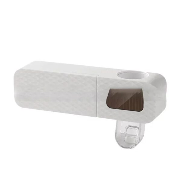 Smart Toothbrush Sterilizer & Auto-Dispenser