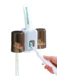 Smart Toothbrush Sterilizer & Auto-Dispenser
