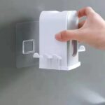 Smart Toothbrush Sterilizer & Auto-Dispenser