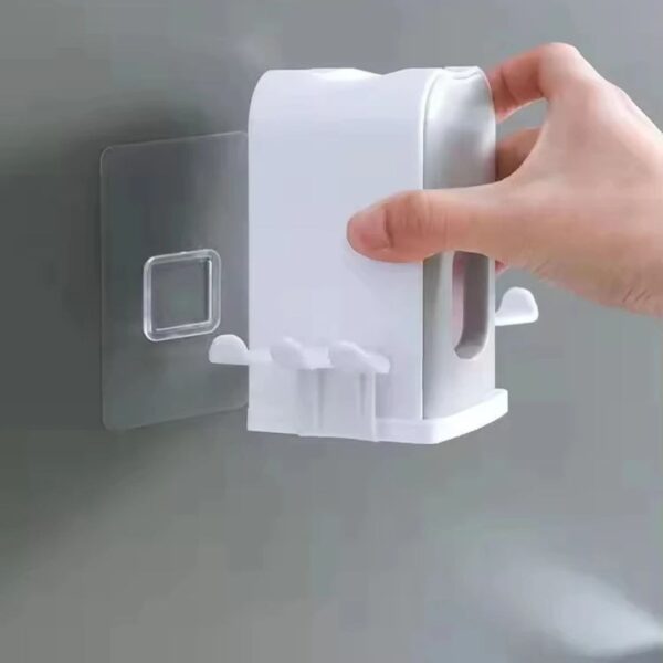 Smart Toothbrush Sterilizer & Auto-Dispenser